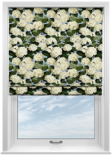 Annabelle, Cornflower - Roman Blind